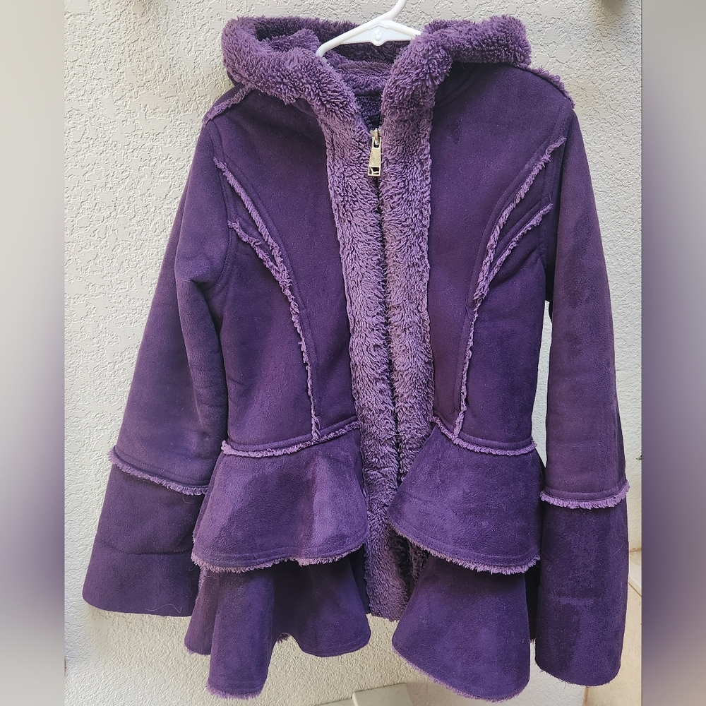 Girls Purple Jacket